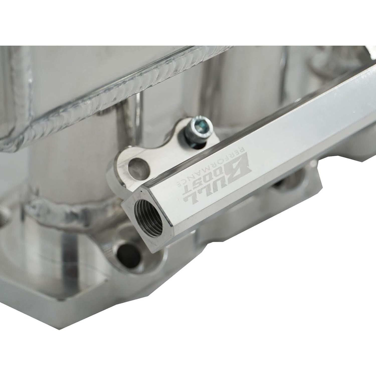 Colector de Admisión D15 D16 Bull Boost Plata para Honda Civic