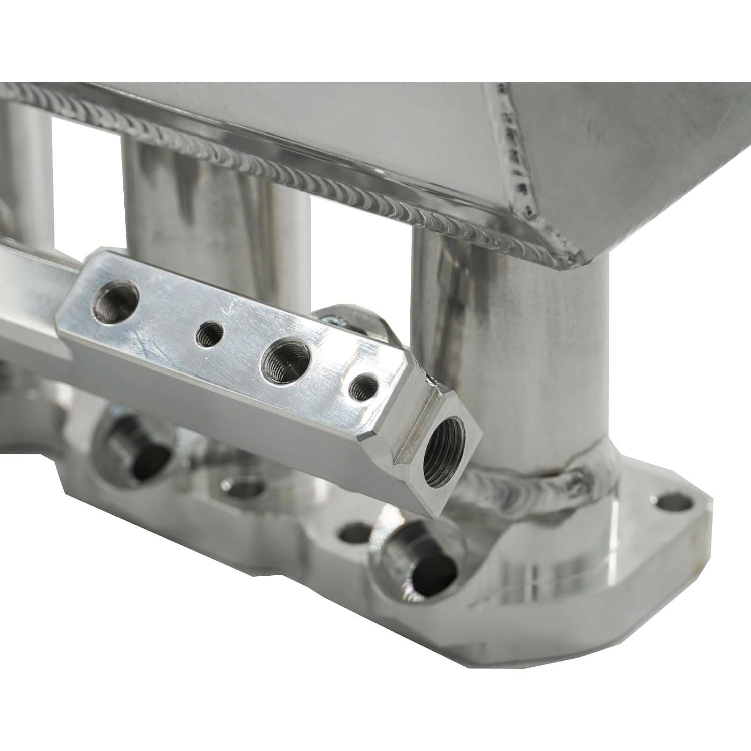 Colector de Admisión D15 D16 Bull Boost Plata para Honda Civic