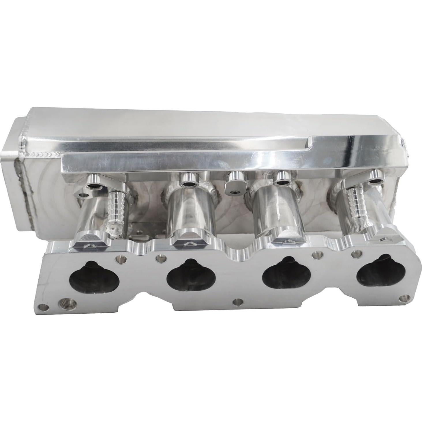 Colector de Admisión D15 D16 Bull Boost Plata para Honda Civic