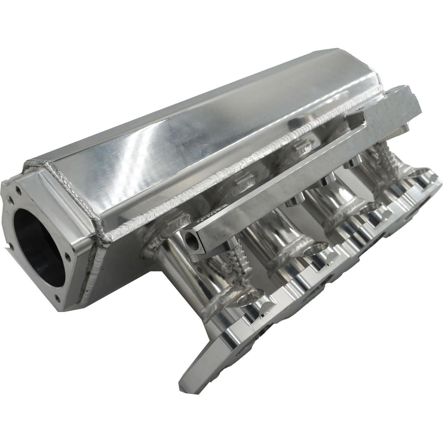 Colector de Admisión D15 D16 Bull Boost Plata para Honda Civic