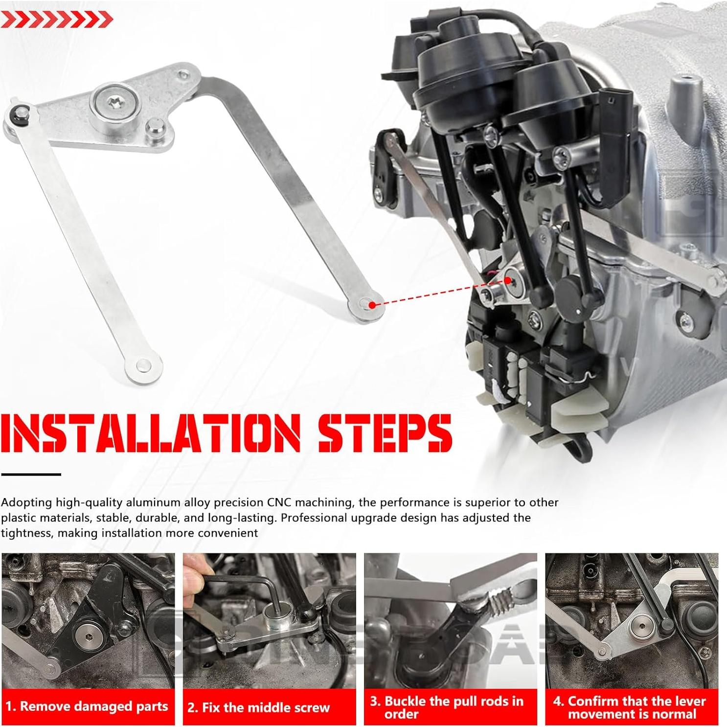 Kit de reparación aletas de aire Mercedes Benz C300 C350