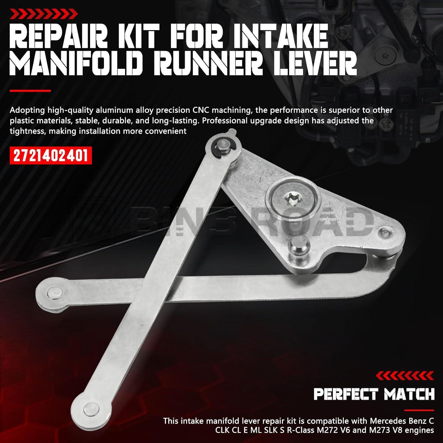 Kit de reparación aletas de aire Mercedes Benz C300 C350