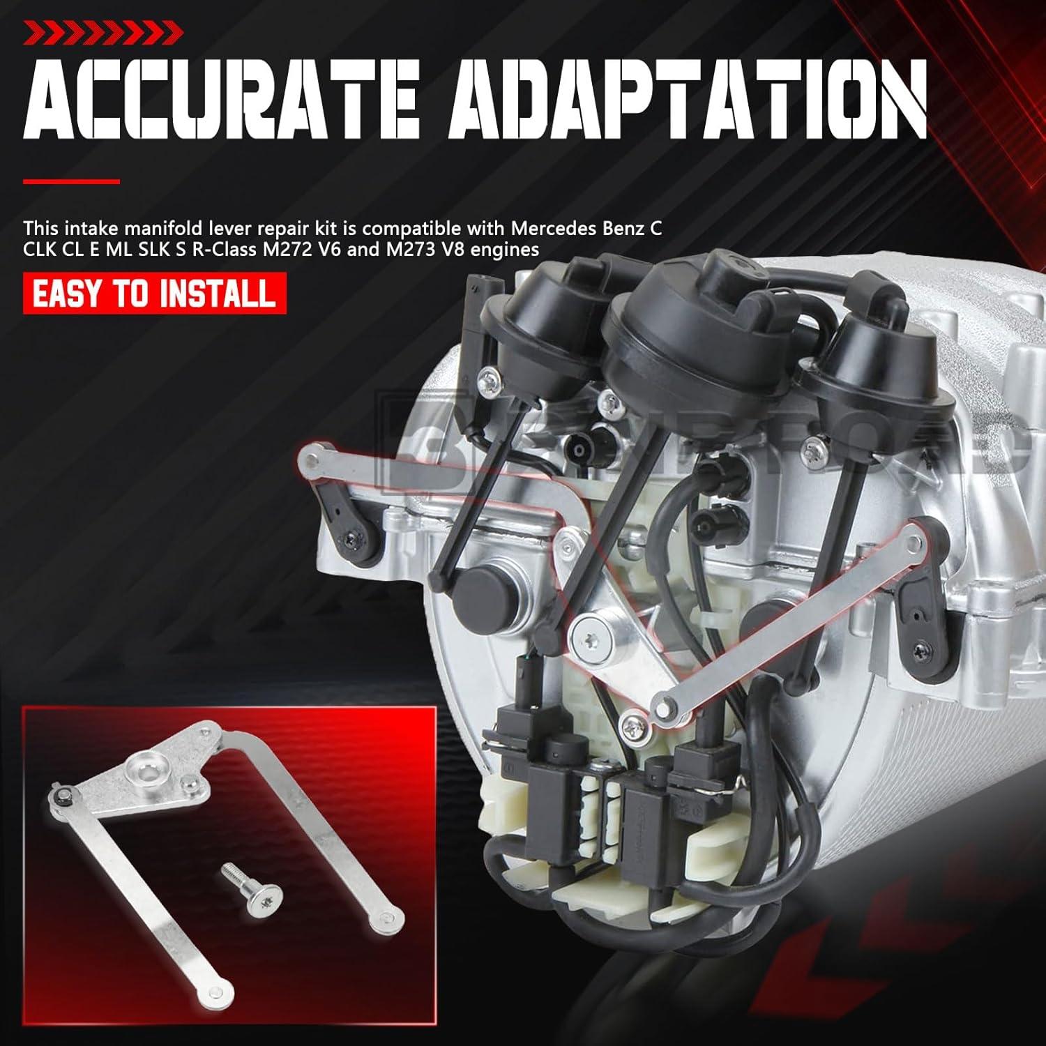 Kit de reparación aletas de aire Mercedes Benz C300 C350