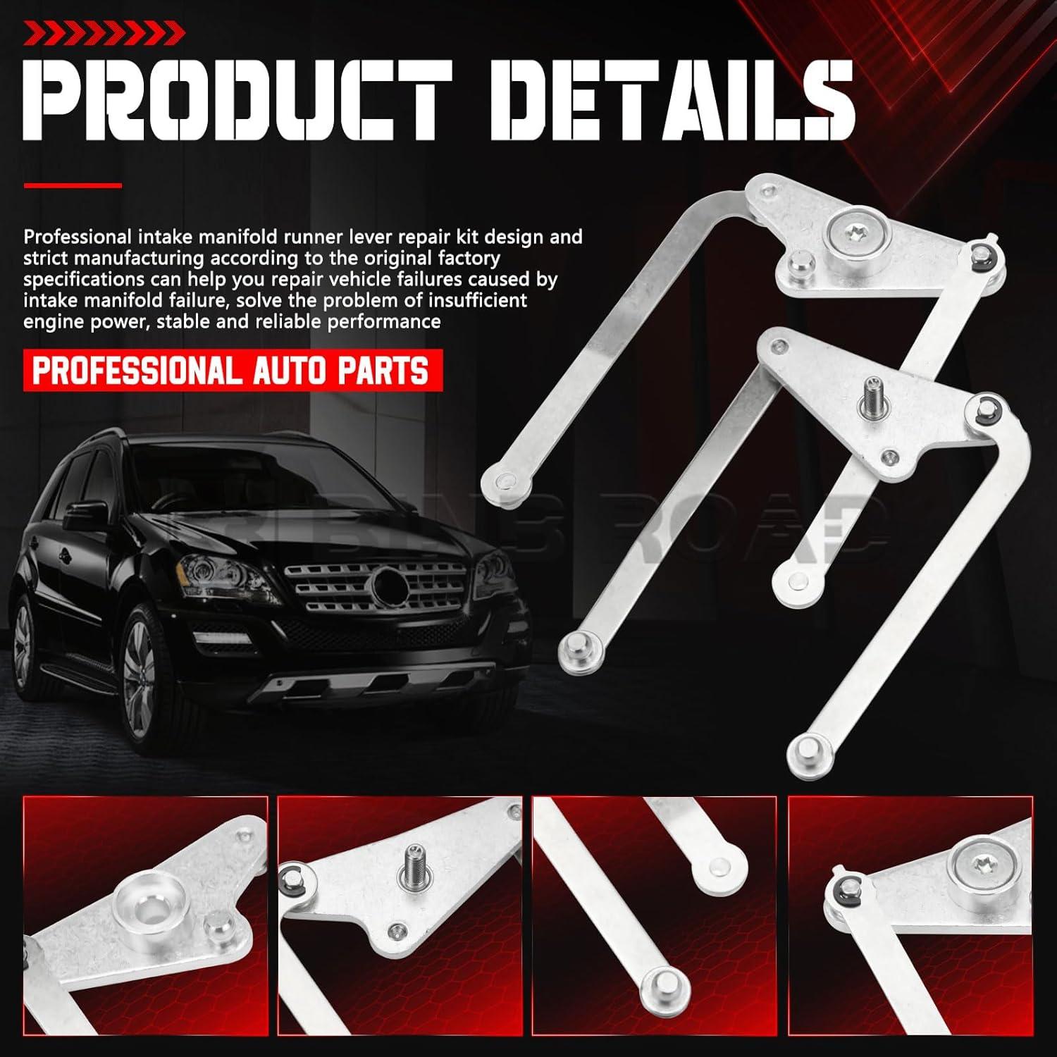 Kit de reparación aletas de aire Mercedes Benz C300 C350