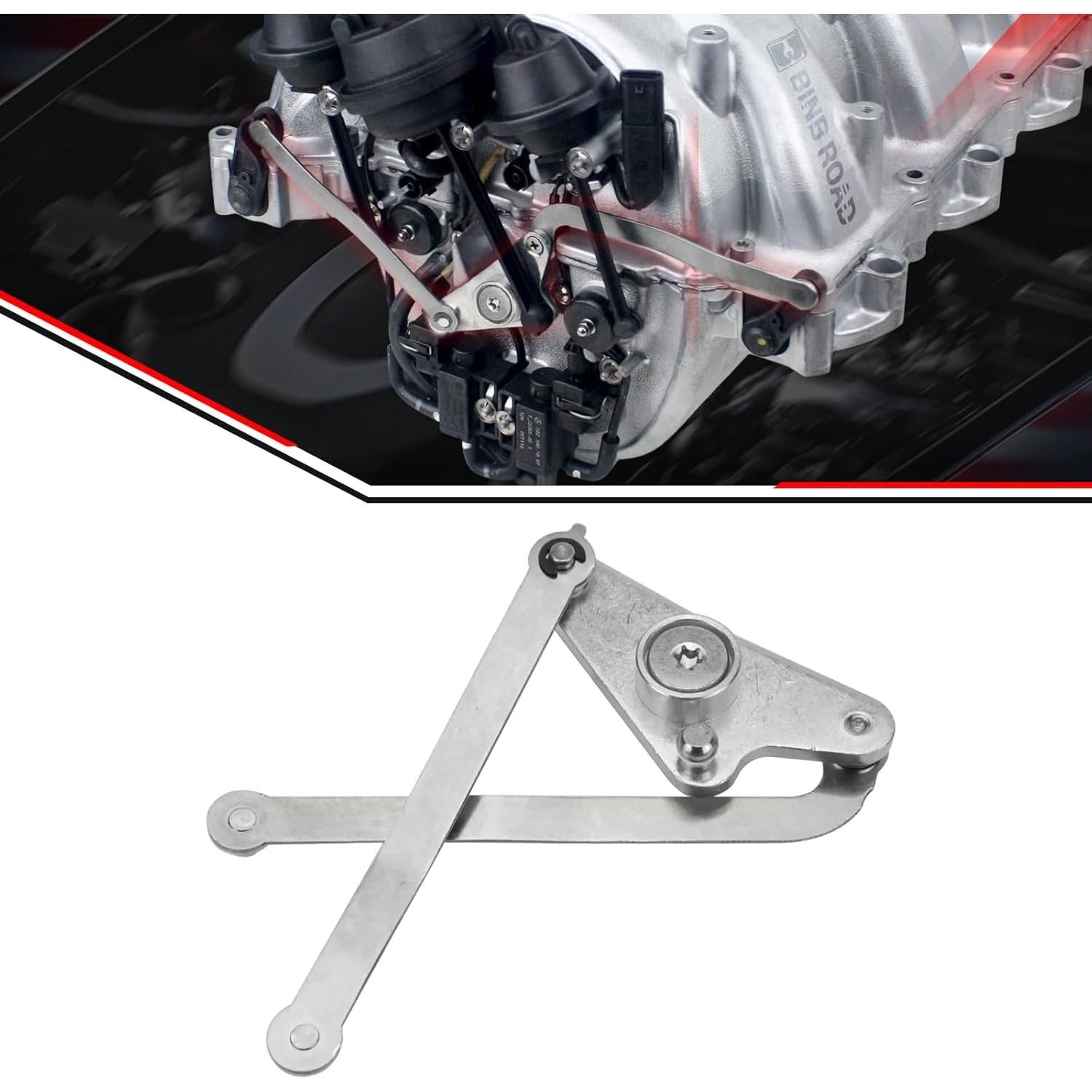 Kit de reparación aletas de aire Mercedes Benz C300 C350