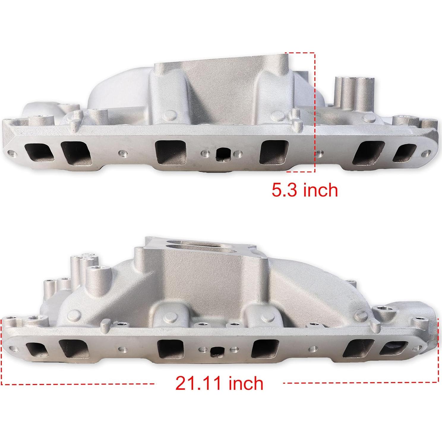 Colector de Admisión Aluminio JGhyperX 7181 84023 5.8L V8