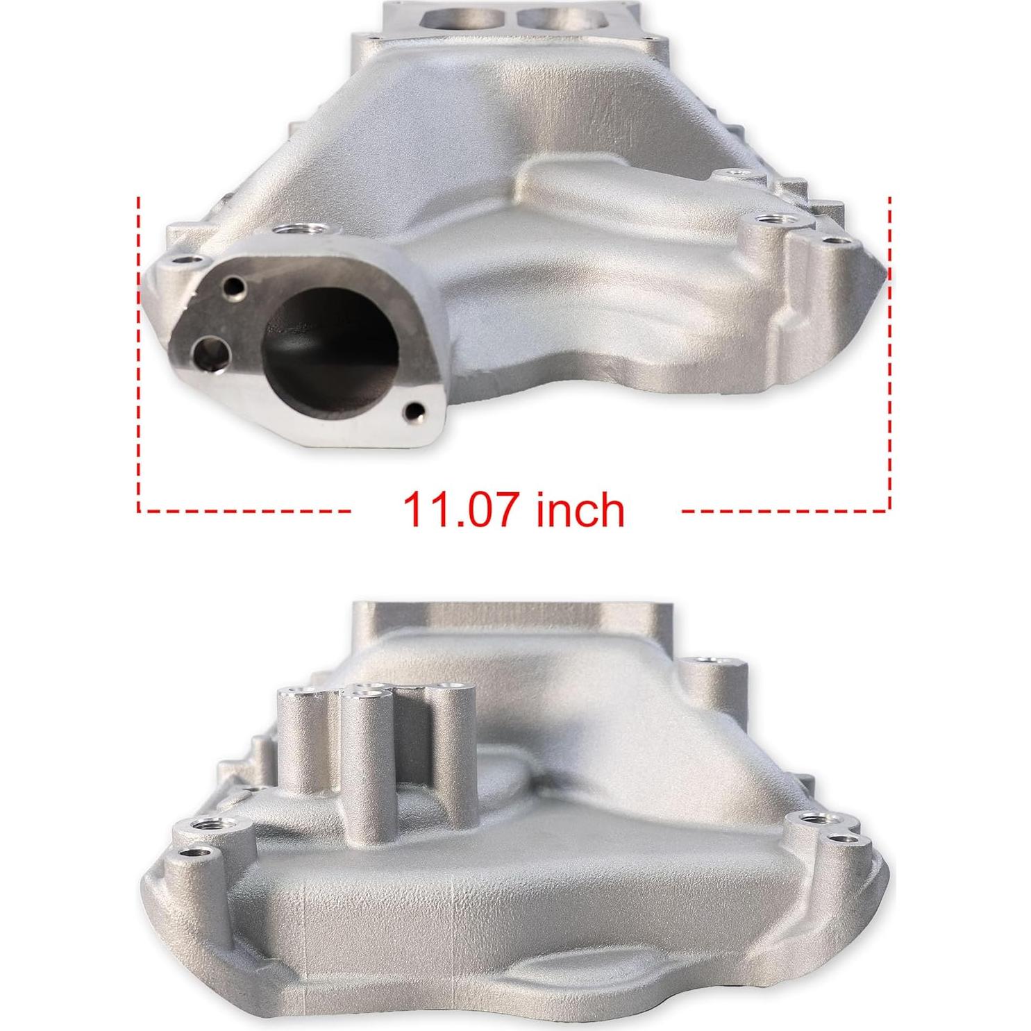 Colector de Admisión Aluminio JGhyperX 7181 84023 5.8L V8