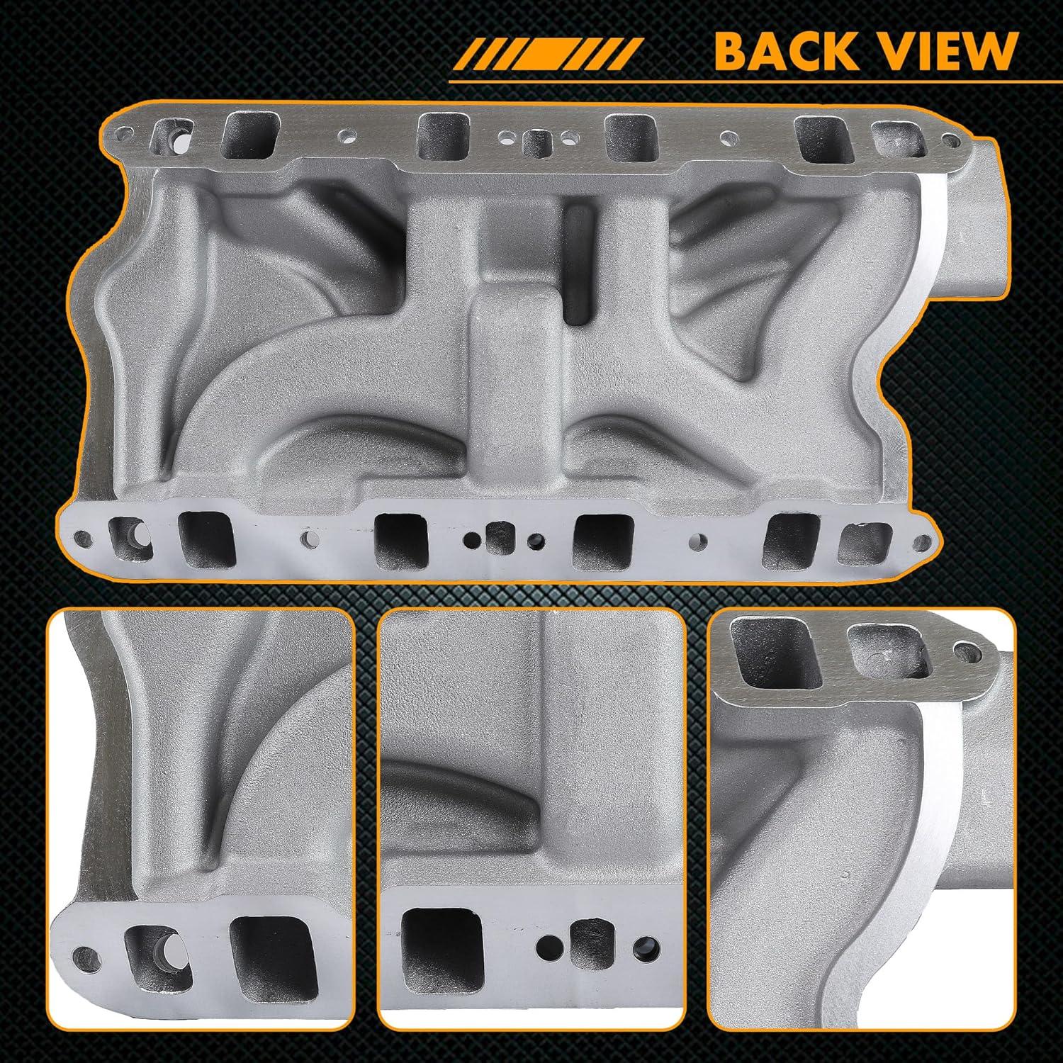 Colector de Admisión Aluminio JGhyperX 7181 84023 5.8L V8