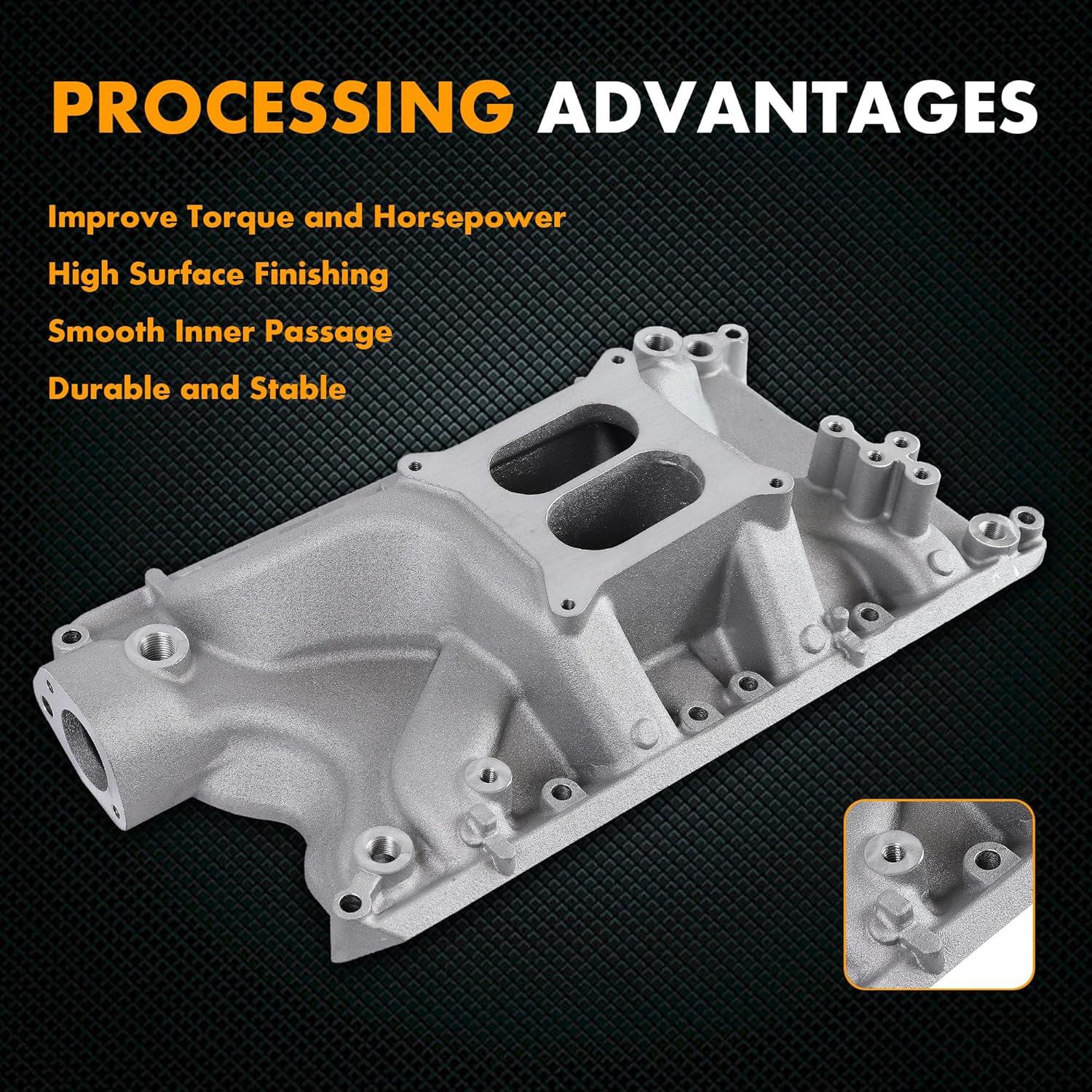 Colector de Admisión Aluminio JGhyperX 7181 84023 5.8L V8