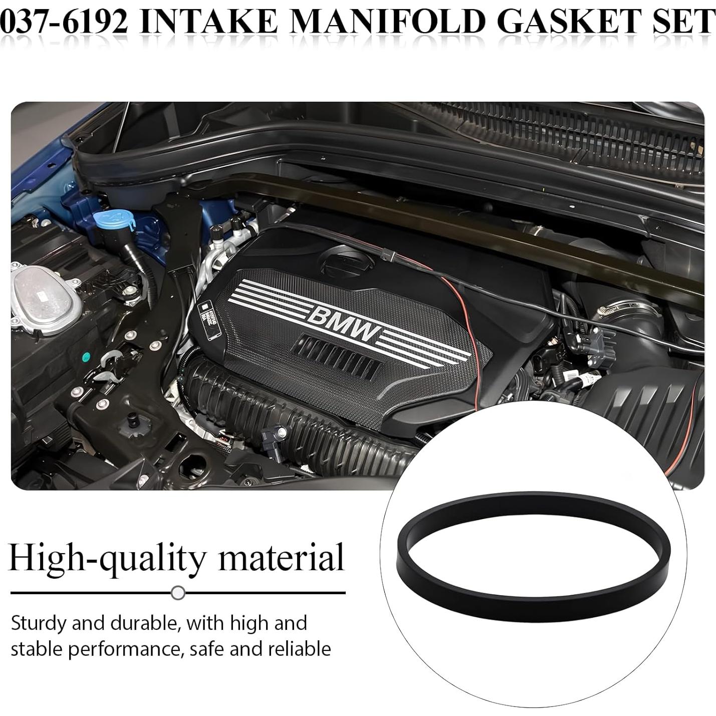 Juego de Junta de Colector de Admisión OLAWIS 037-6192 para BMW