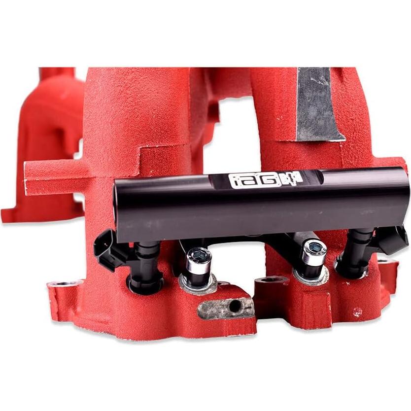 Soporte de Adaptador de Riel de Combustible IAG para Subaru WRX 2002-2005