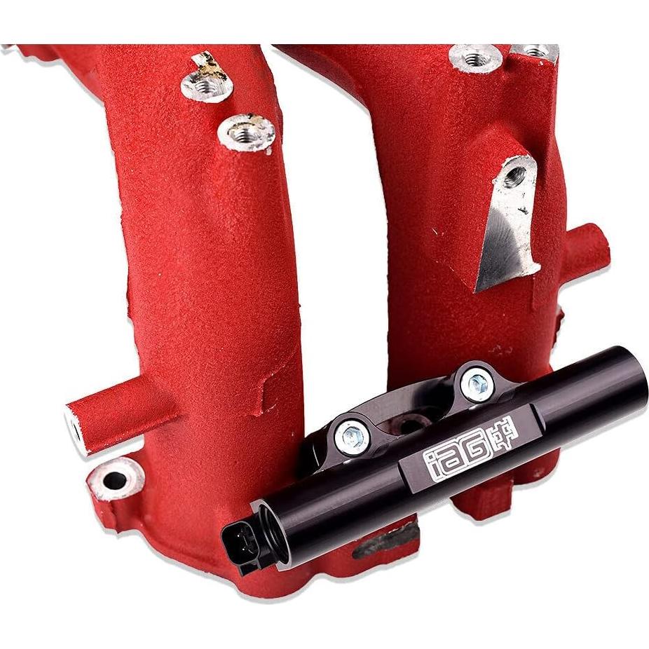 Soporte de Adaptador de Riel de Combustible IAG para Subaru WRX 2002-2005