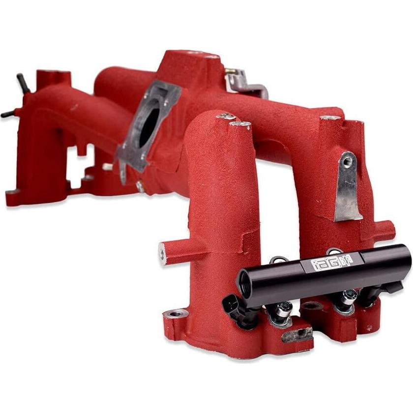 Soporte de Adaptador de Riel de Combustible IAG para Subaru WRX 2002-2005