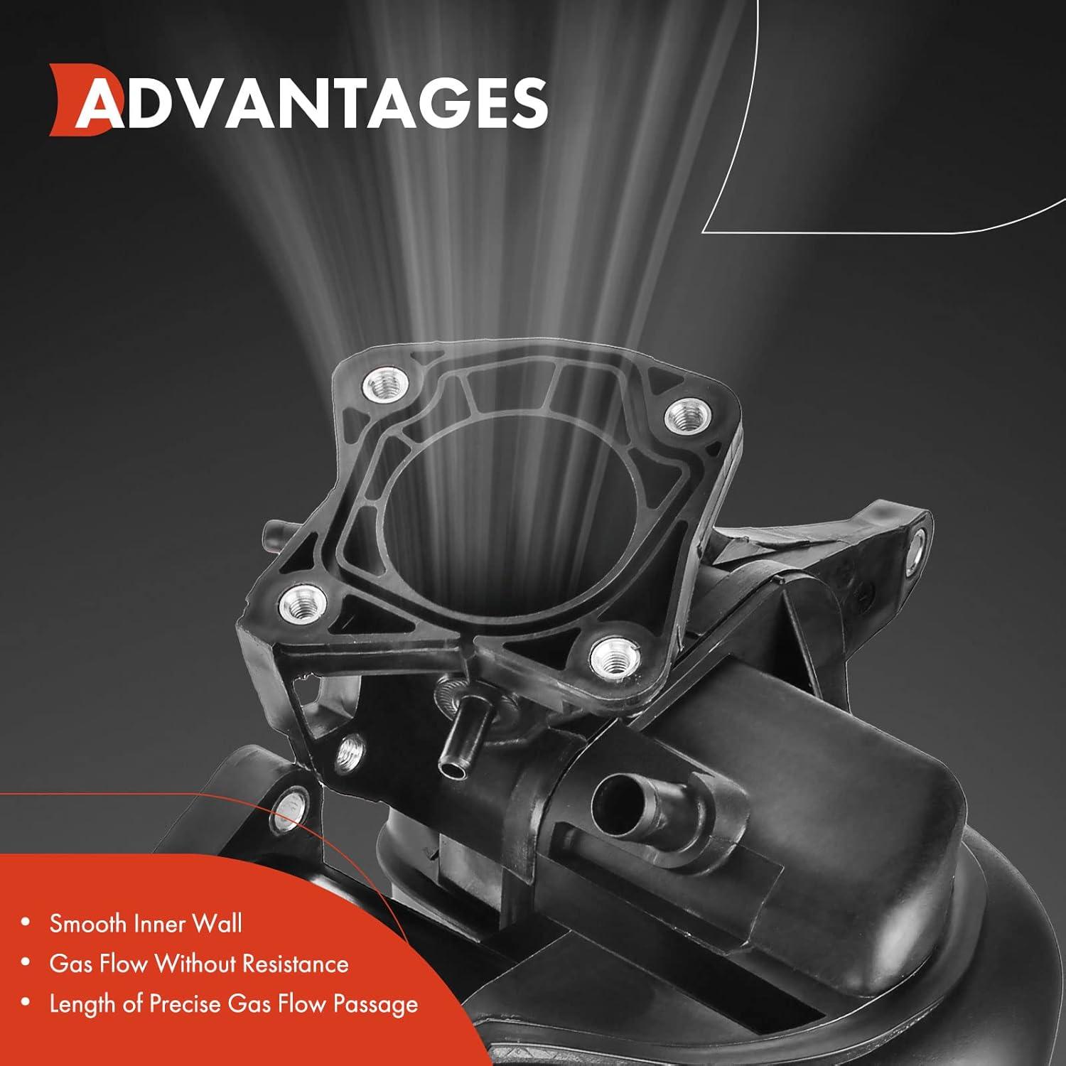 Múltiple de Admisión A-Premium para Toyota y Pontiac 1.8L