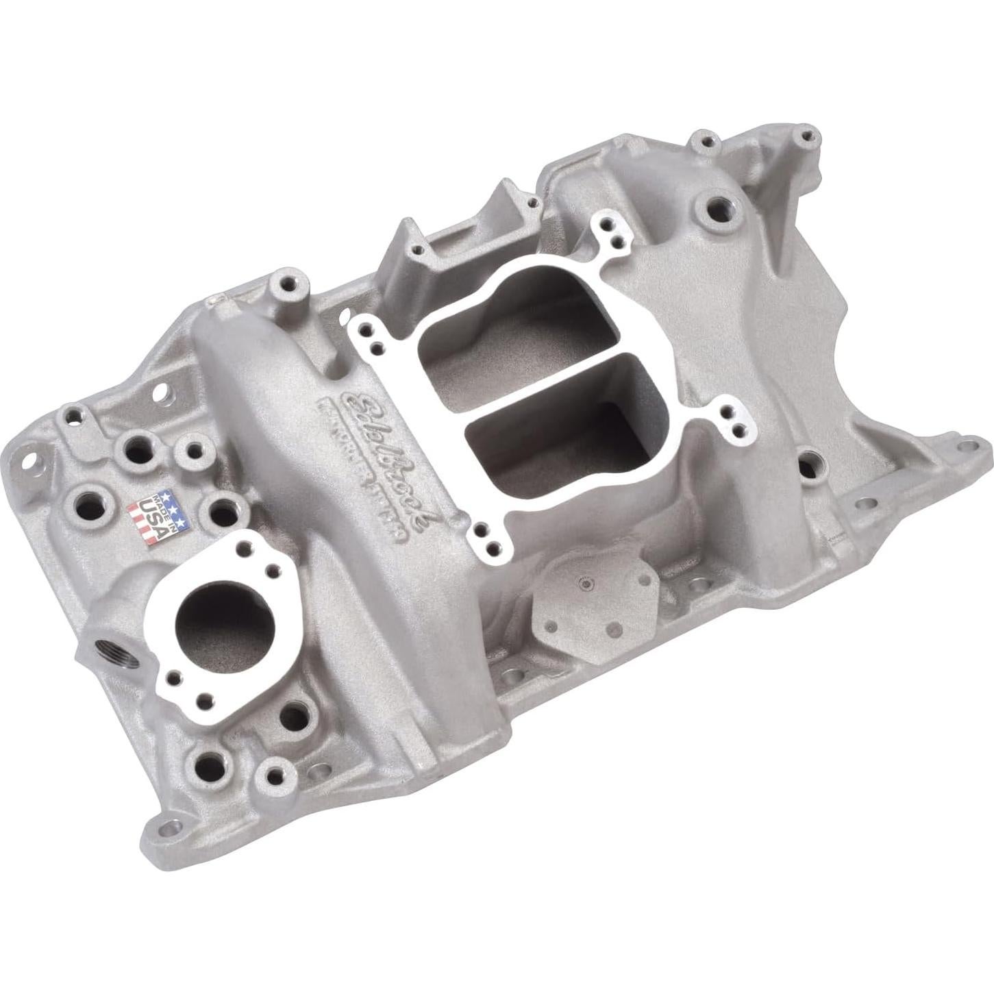 Manifold de Admisión Edelbrock 2176 de Aluminio 9.62kg