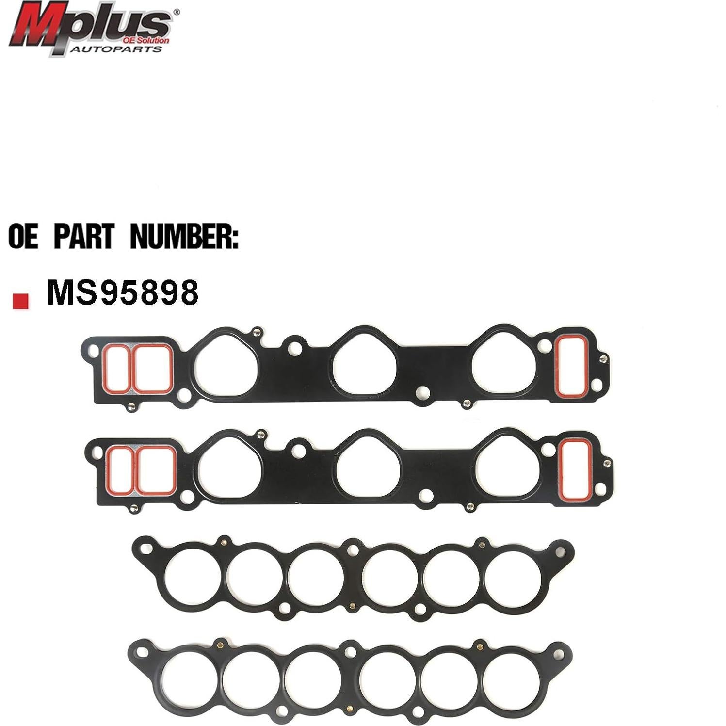 Juego de Juntas de Colector de Admisión MPLUS MS95898 para Toyota