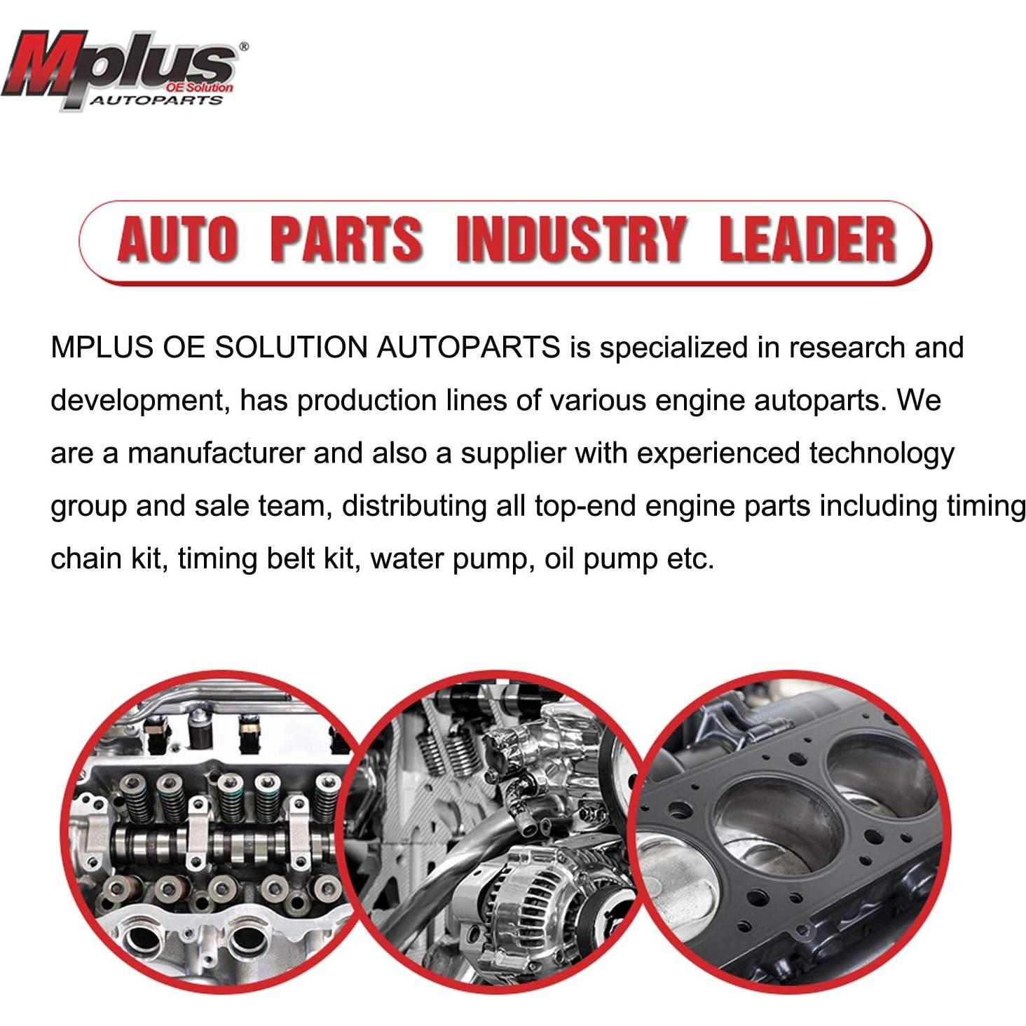 Juego de Juntas de Colector de Admisión MPLUS MS95898 para Toyota