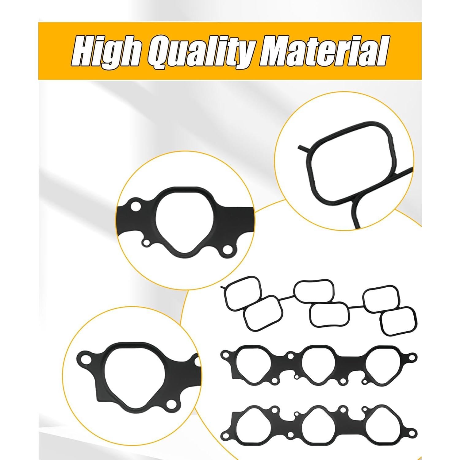 Juego de Juntas del Colector de Admisión GIBACAD MS96671 para Toyota