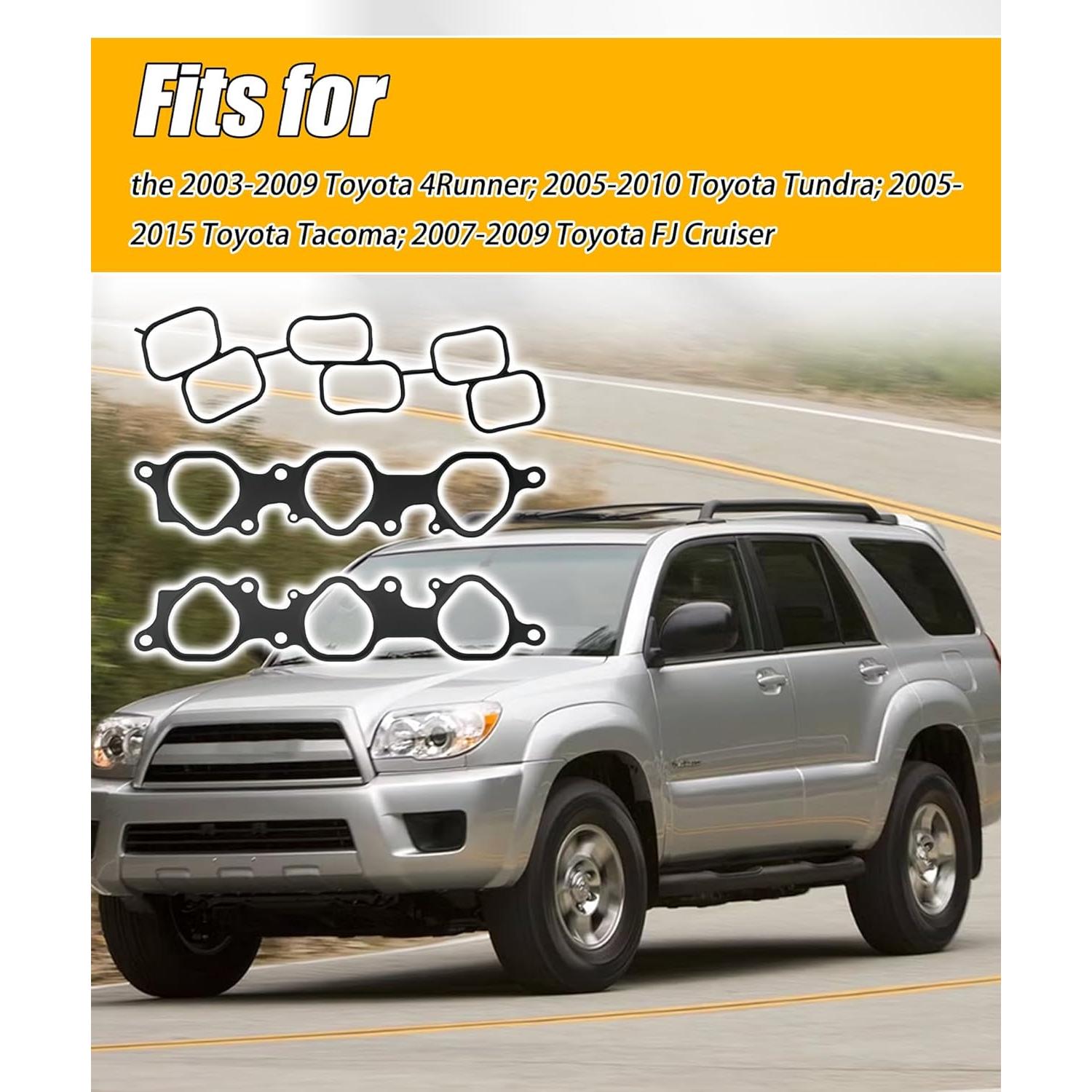 Juego de Juntas del Colector de Admisión GIBACAD MS96671 para Toyota