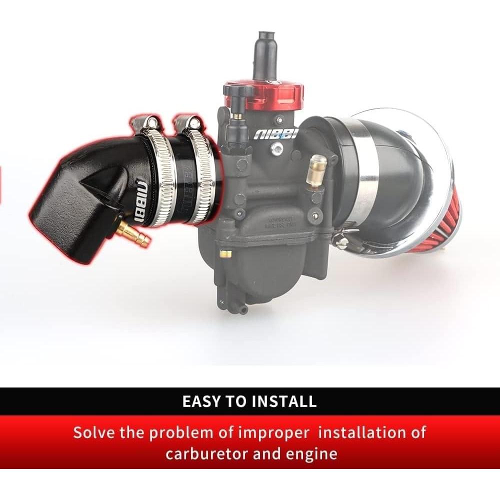 Bota de Admision NIBBI GY6 32mm para Motocicleta