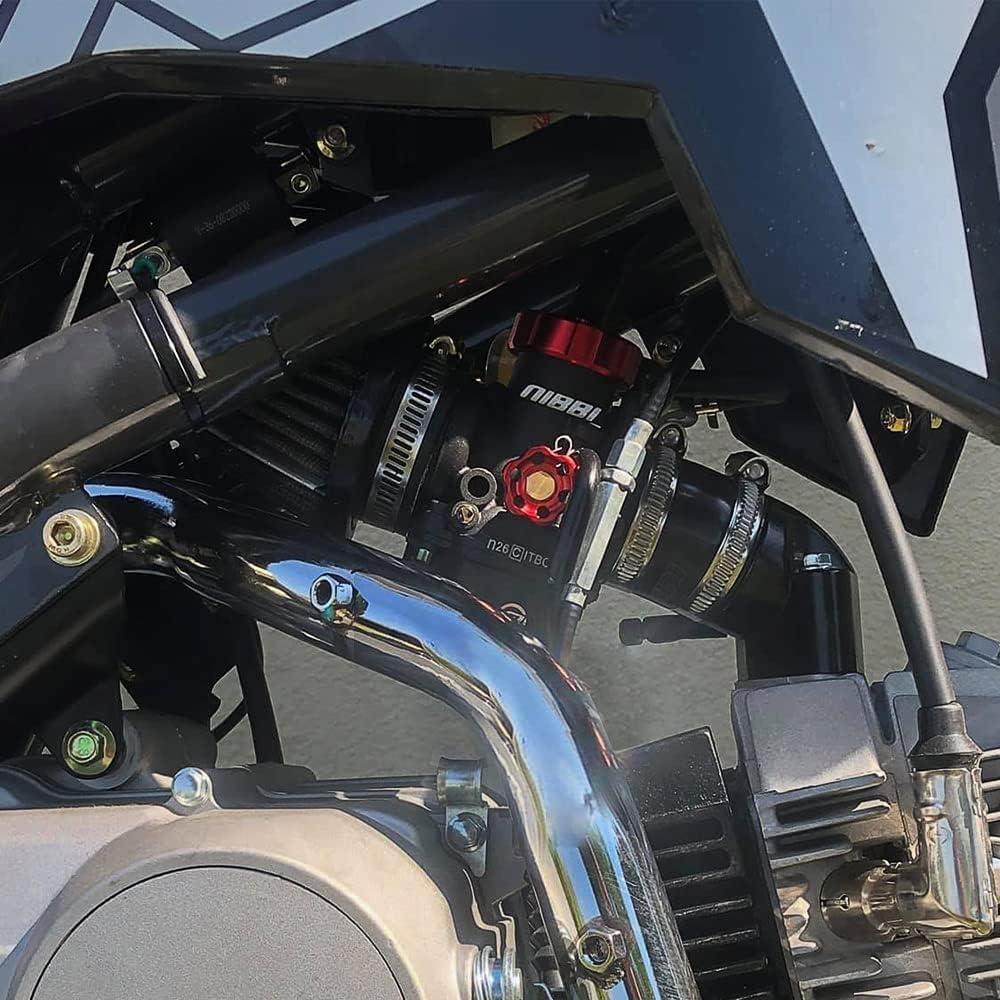 Bota de Admision NIBBI GY6 32mm para Motocicleta