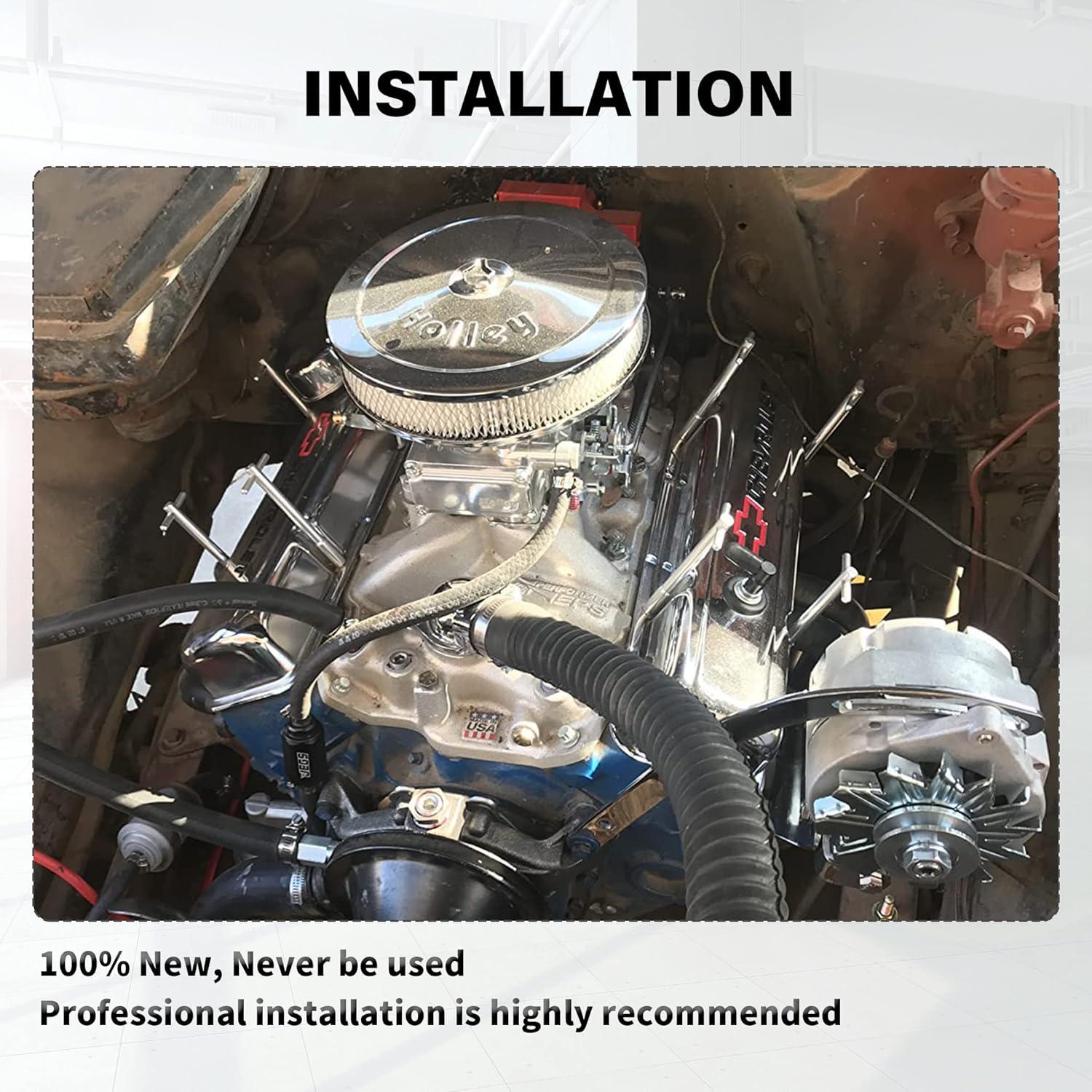 Colector de Admisión BATONECO Doble Plano Aluminio 318 V8