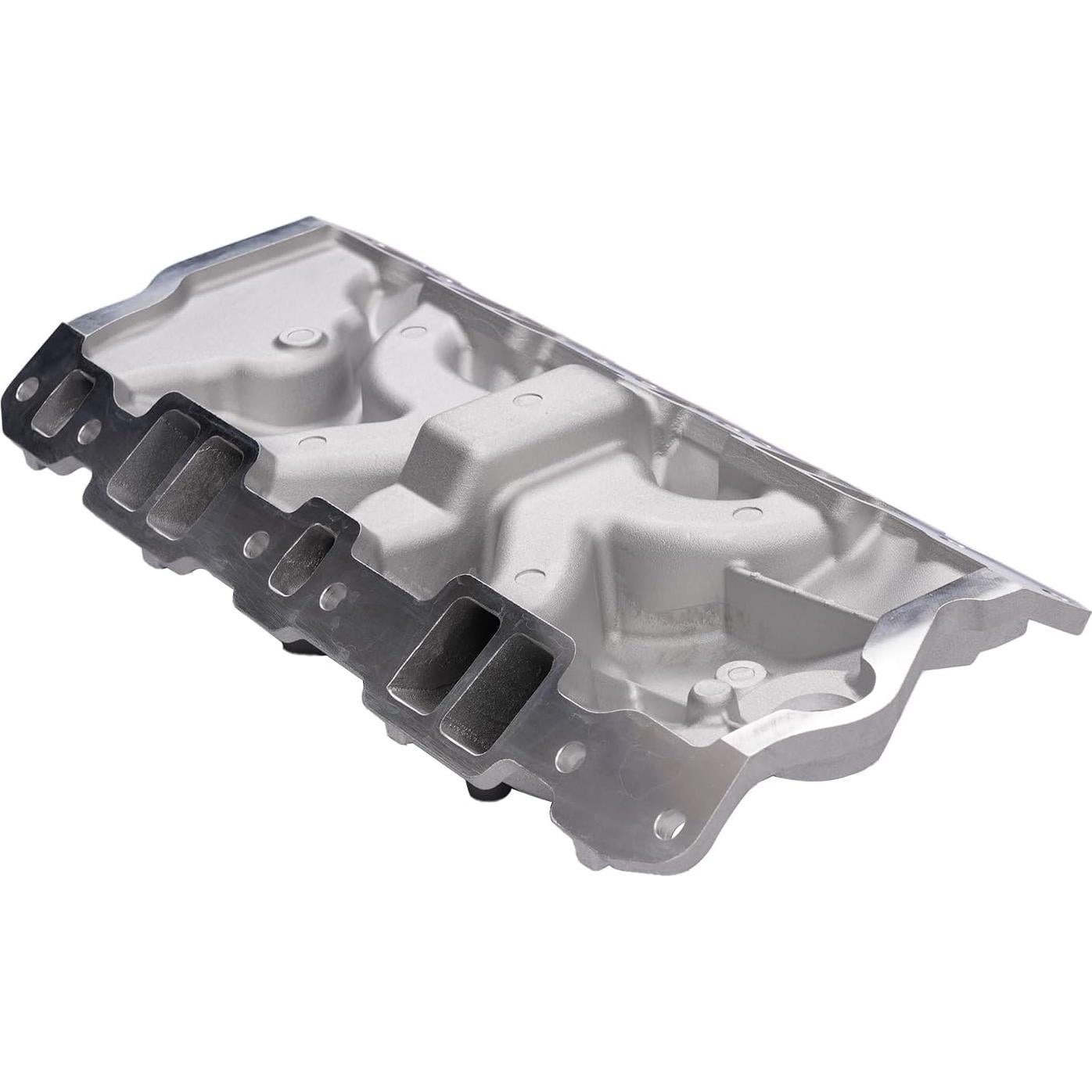 Colector de Admisión Aluminio NEWZQ para Chevy 305 350 383 1955-1986