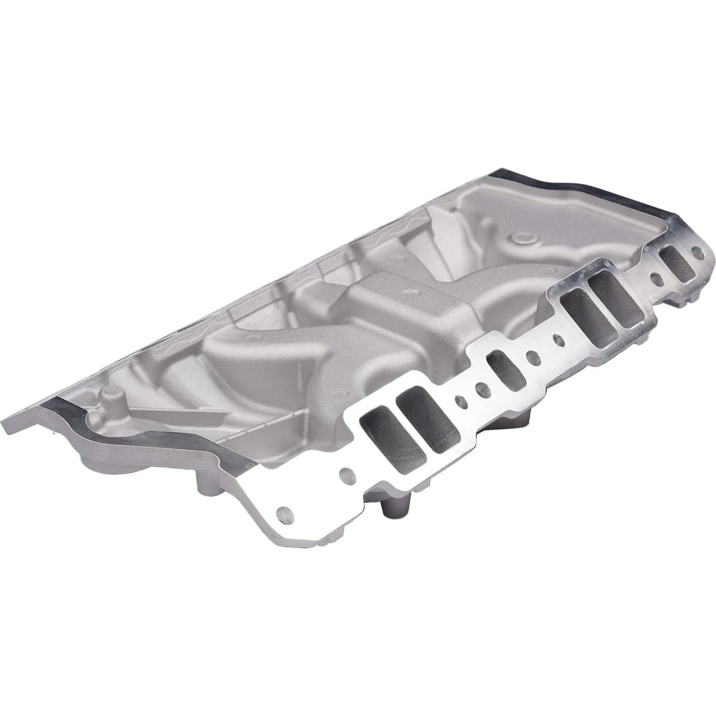 Colector de Admisión Aluminio NEWZQ para Chevy 305 350 383 1955-1986