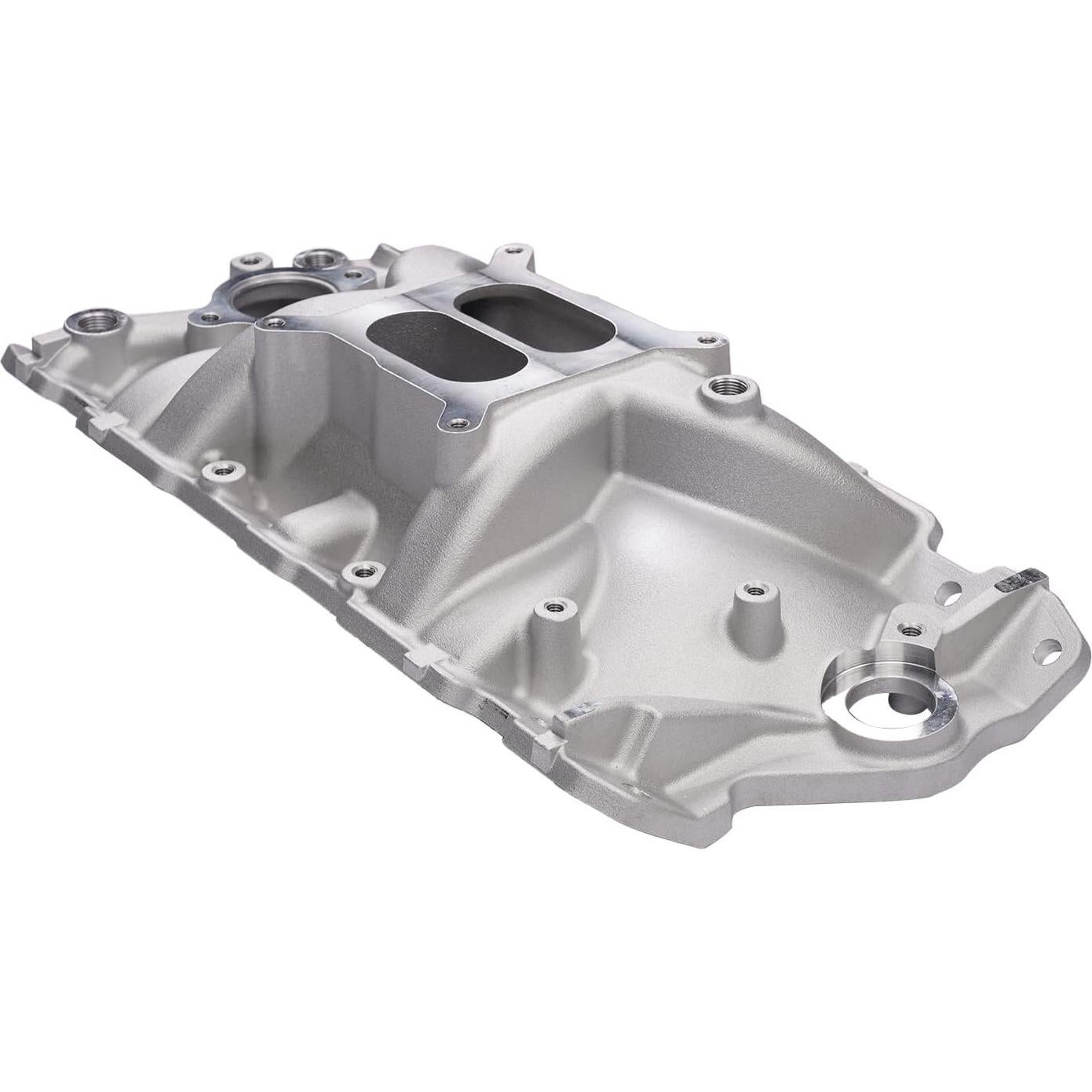 Colector de Admisión Aluminio NEWZQ para Chevy 305 350 383 1955-1986