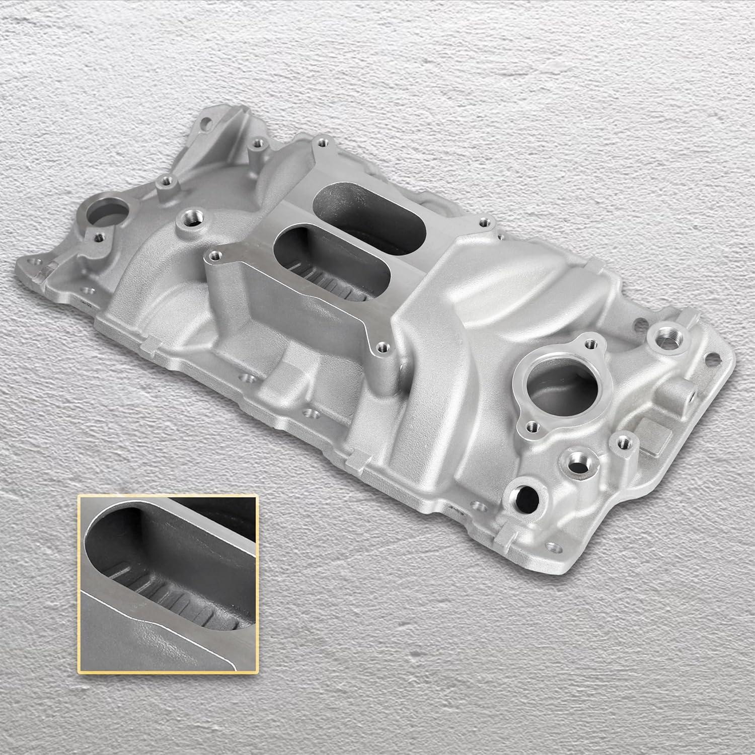 Colector de Admisión Aluminio Haytalras 2701 Doble Plano 10.85cm