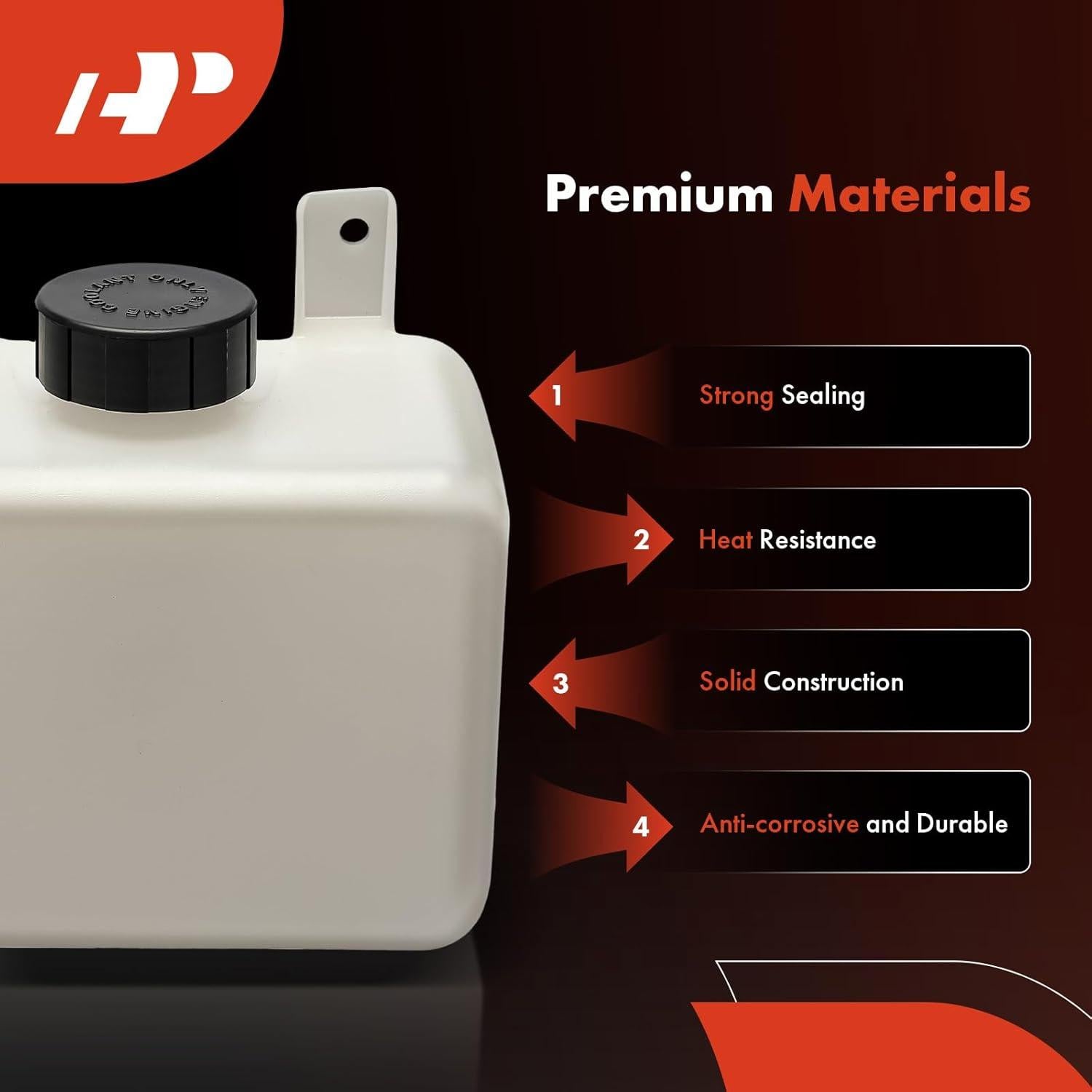 Tanque de Refrigerante Universal A-Premium 19.4x10.5x16.6 cm