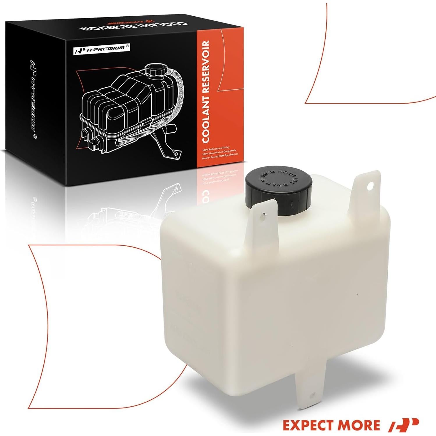 Tanque de Refrigerante Universal A-Premium 19.4x10.5x16.6 cm