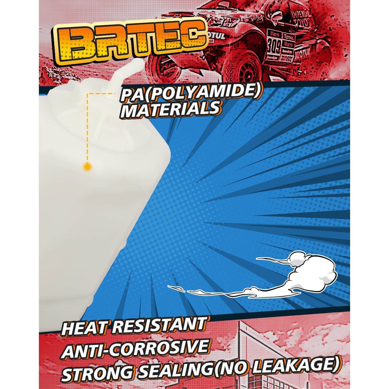 Tanque de Recuperación de Refrigerante BRTEC para Honda Accord 1998-2002