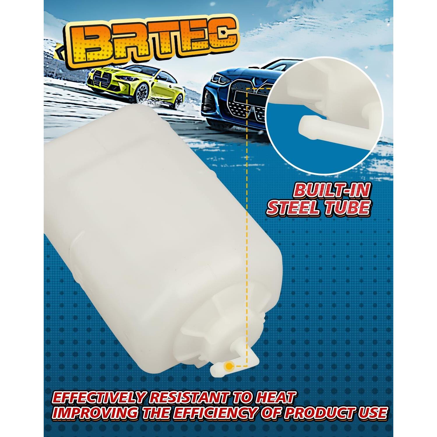 Tanque de Recuperación de Refrigerante BRTEC para Honda Accord 1998-2002