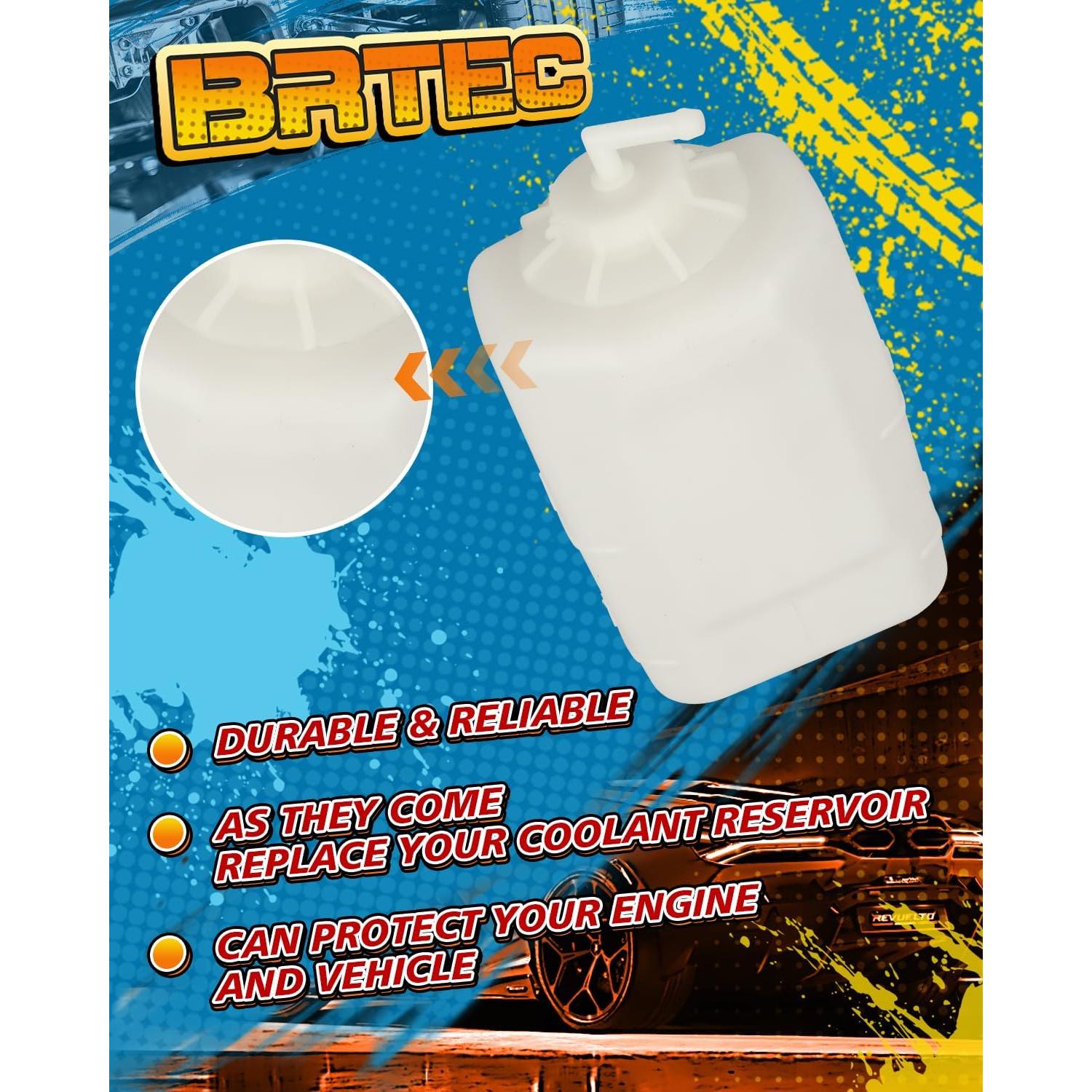 Tanque de Recuperación de Refrigerante BRTEC para Honda Accord 1998-2002