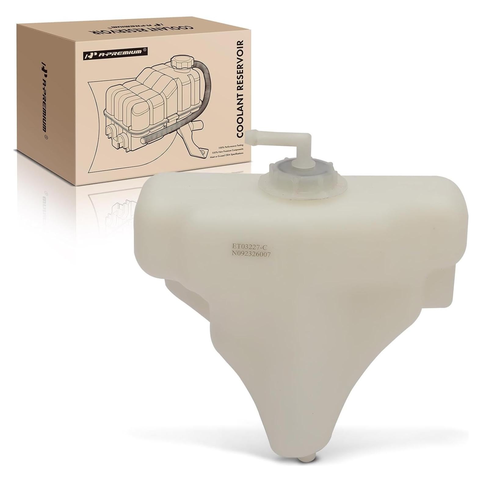Tanque de Expansión A-Premium para Honda Accord y Acura TL 2003-2008