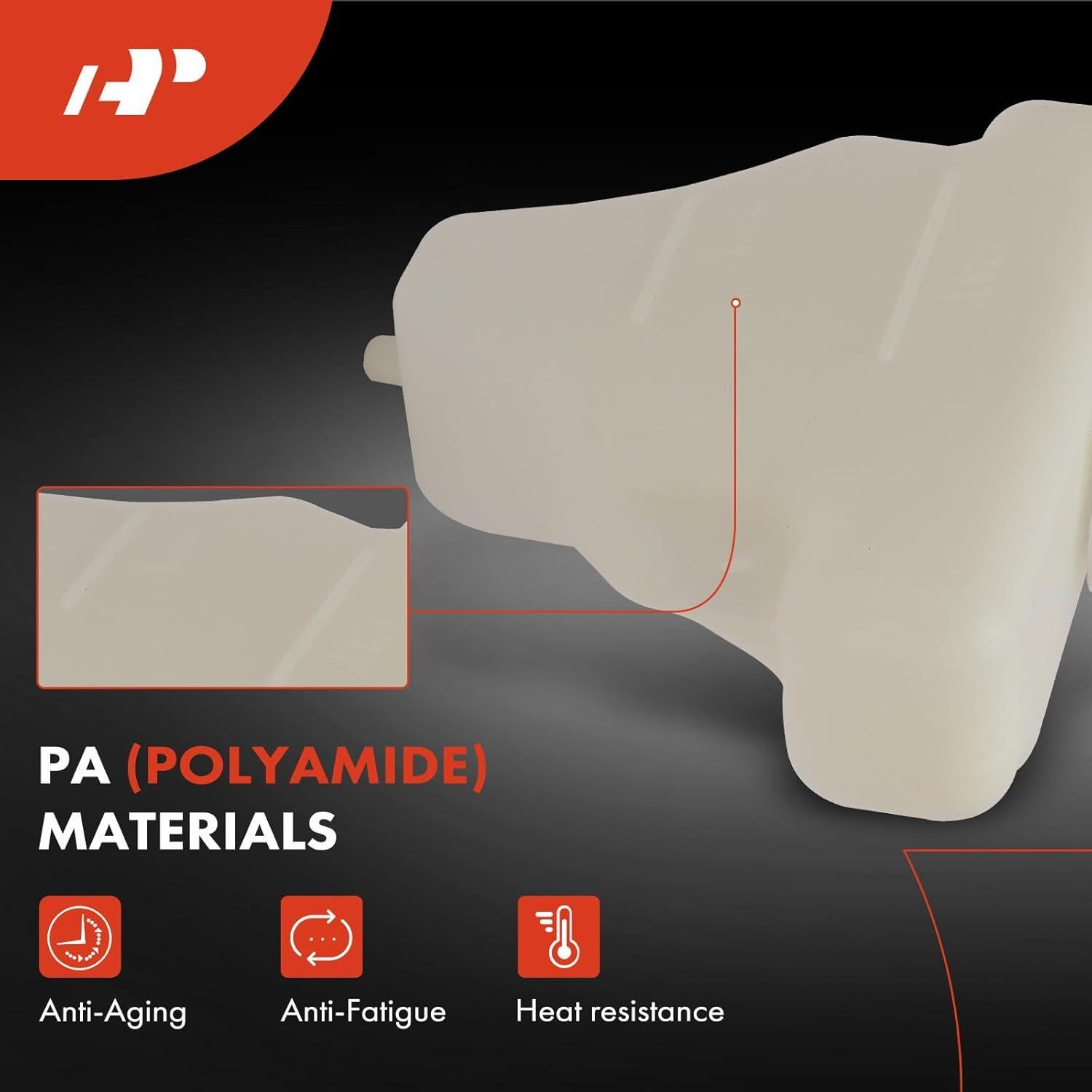 Tanque de Expansión A-Premium para Honda Accord y Acura TL 2003-2008