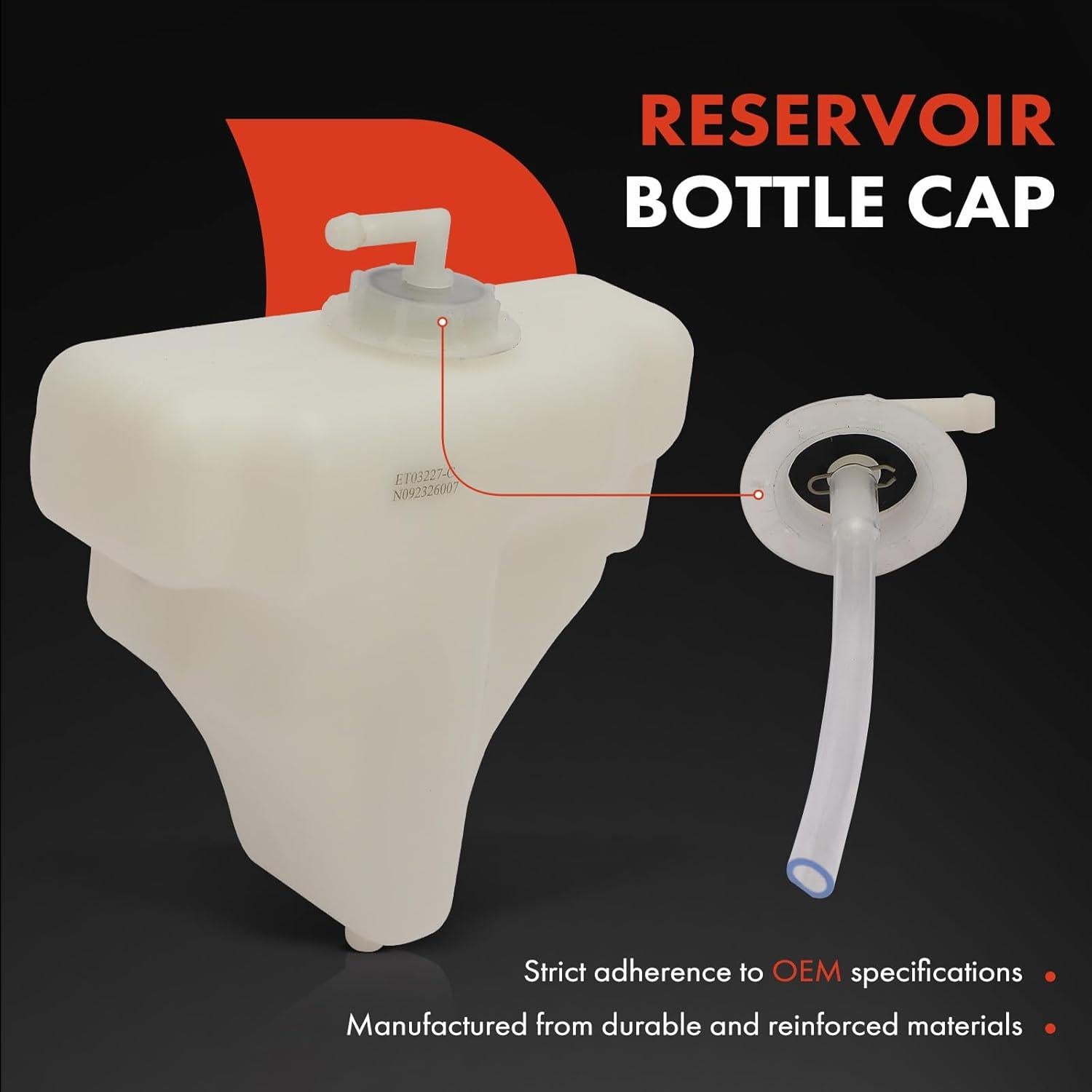 Tanque de Expansión A-Premium para Honda Accord y Acura TL 2003-2008