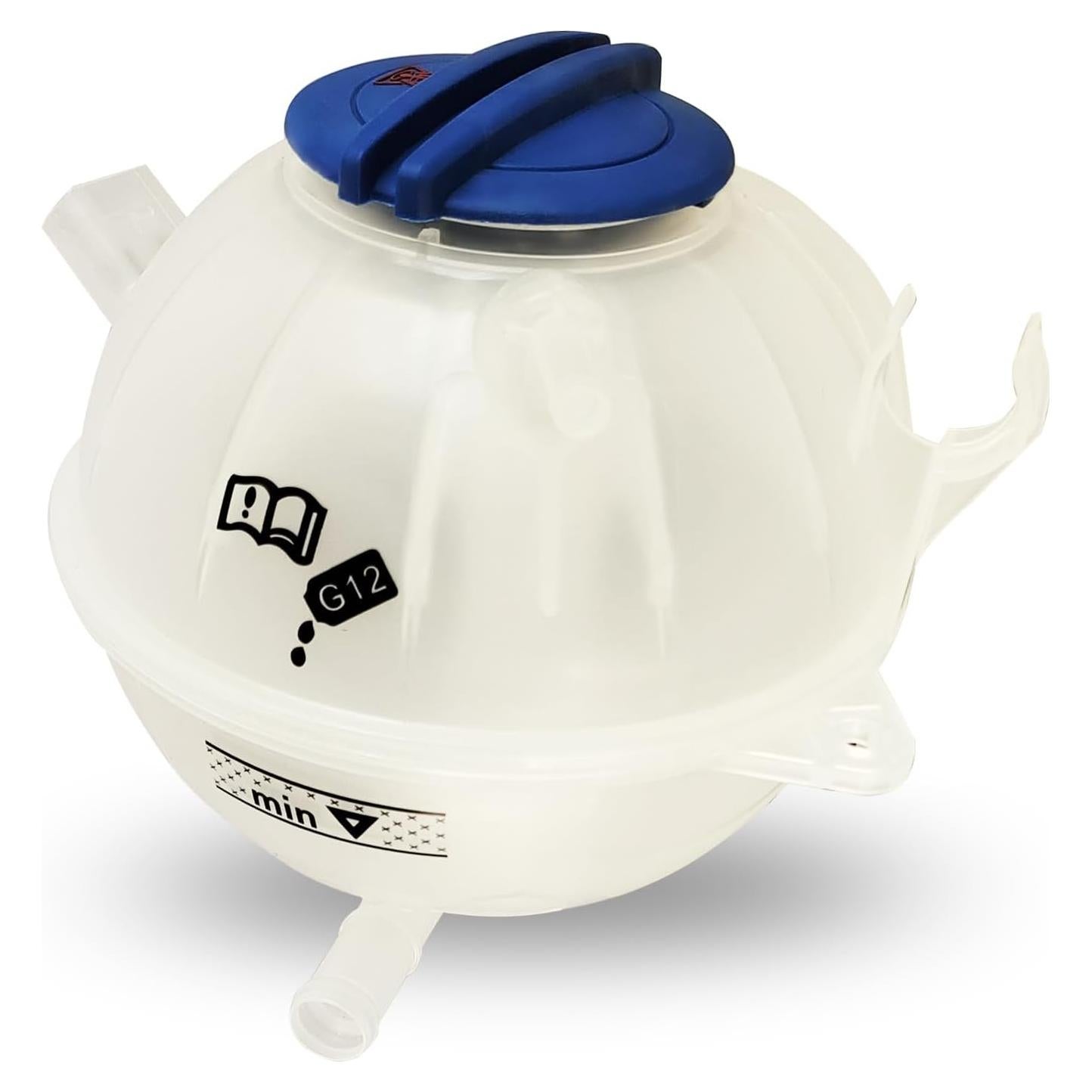 Tanque de Refrigerante Lunwag 603-253 para Audi y VW 2006-2019