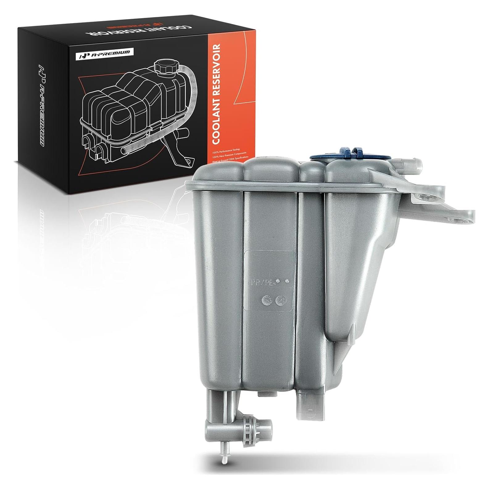 Tanque de Refrigerante A-Premium con Tapa y Sensor para Audi