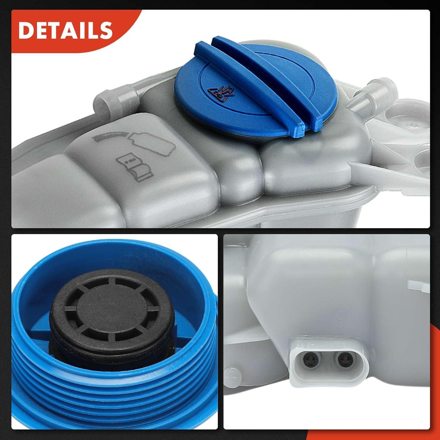 Tanque de Refrigerante A-Premium con Tapa y Sensor para Audi