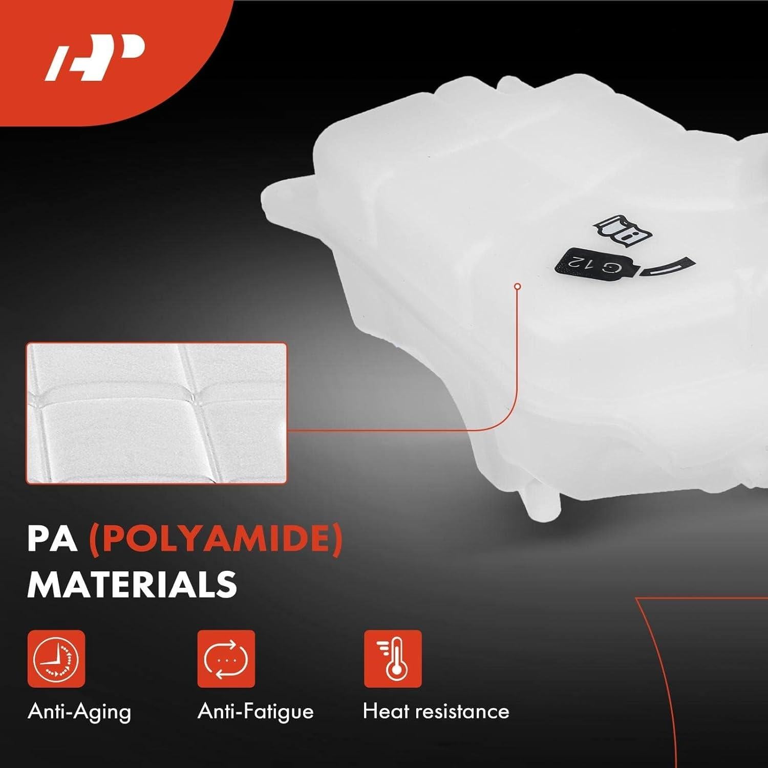 Botella de Refrigerante A-Premium con Tapa y Sensor para Audi A4