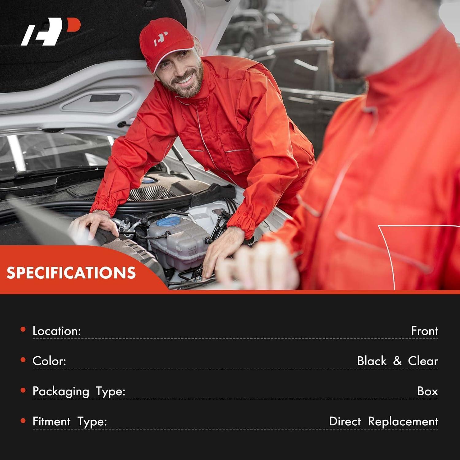 Tanque de Recuperación Refrigerante A-Premium con Sensor para Audi y Volkswagen