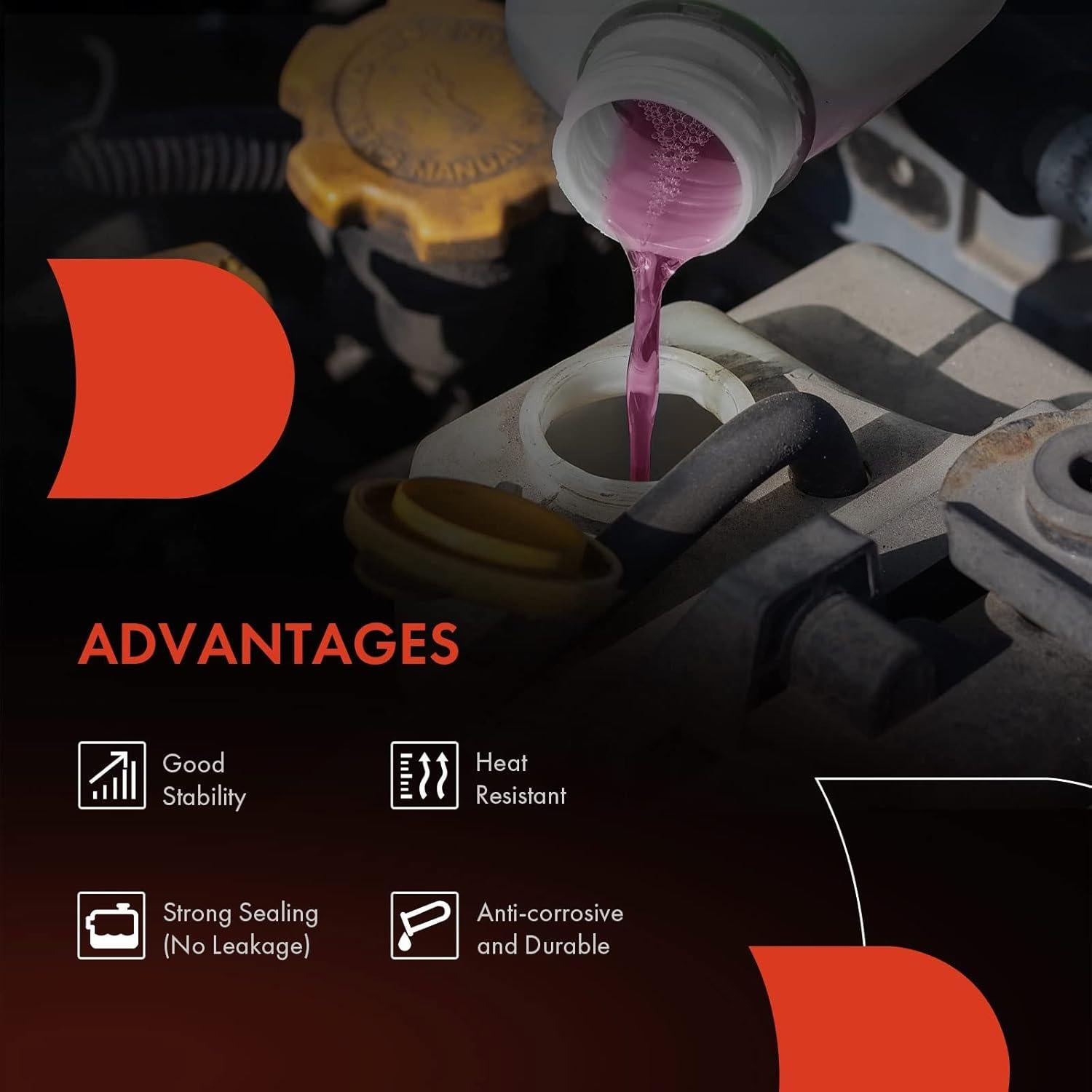 Tanque de Recuperación Refrigerante A-Premium con Sensor para Audi y Volkswagen