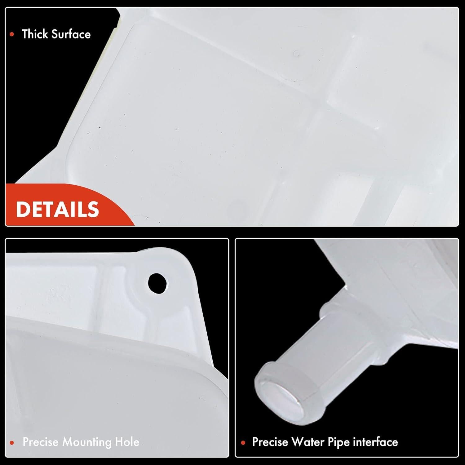 Tanque de Recuperación Refrigerante A-Premium con Sensor para Audi y Volkswagen