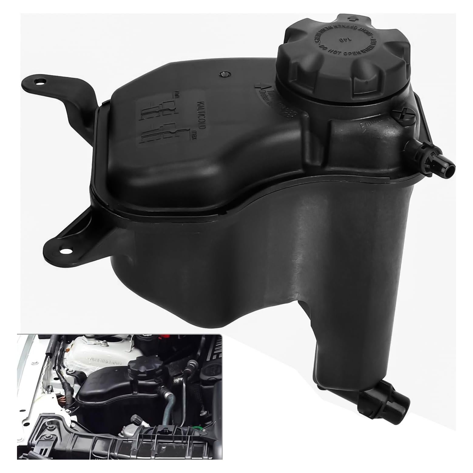 Tanque de Expansión KARPAL para BMW Serie 1, 3, X1, Z4