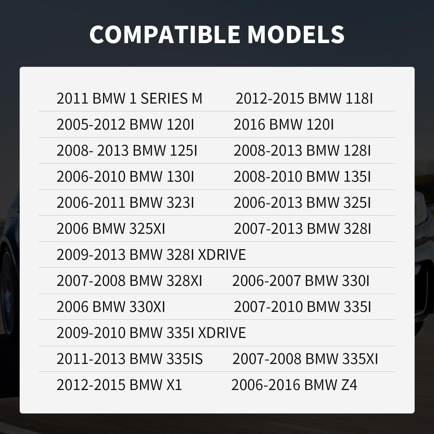 Tanque de Expansión KARPAL para BMW Serie 1, 3, X1, Z4