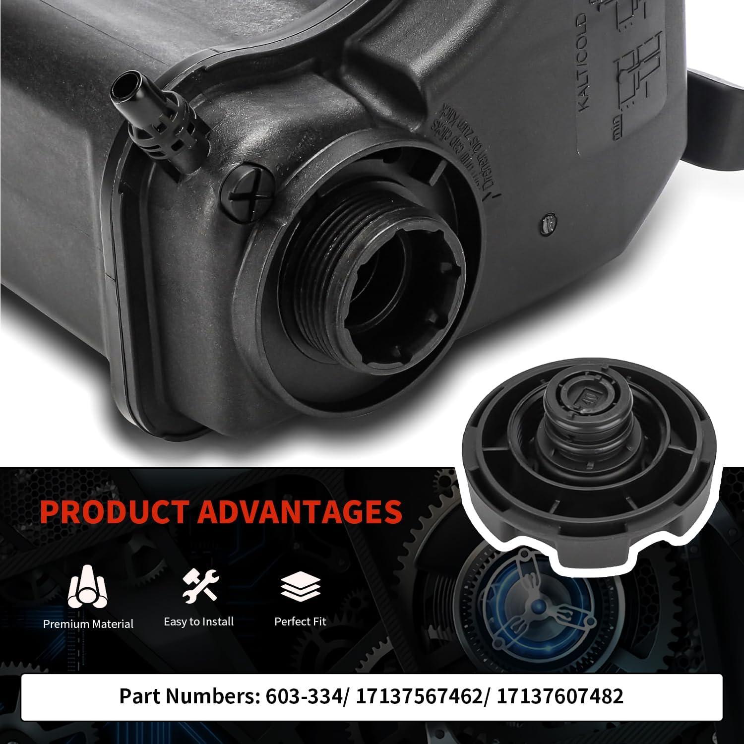 Tanque de Expansión KARPAL para BMW Serie 1, 3, X1, Z4