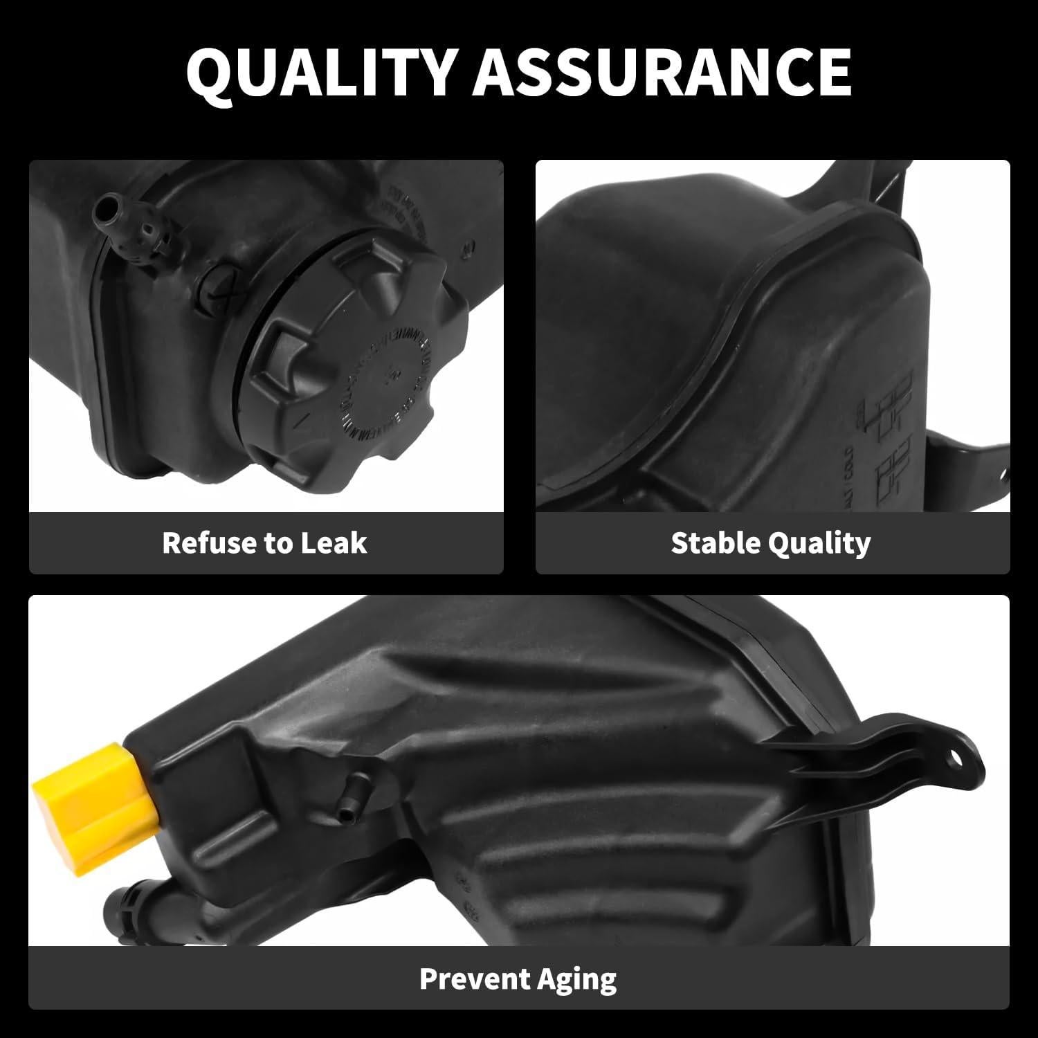 Tanque de Expansión KARPAL para BMW Serie 1, 3, X1, Z4