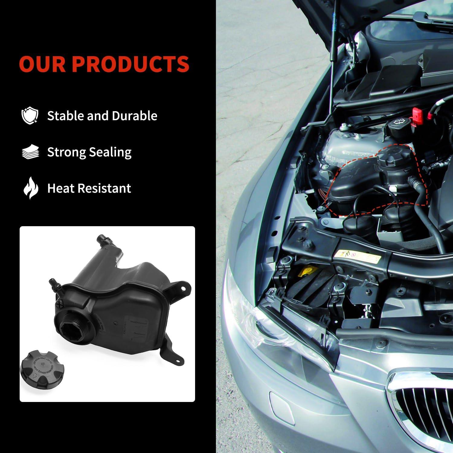 Tanque de Expansión KARPAL para BMW Serie 1, 3, X1, Z4